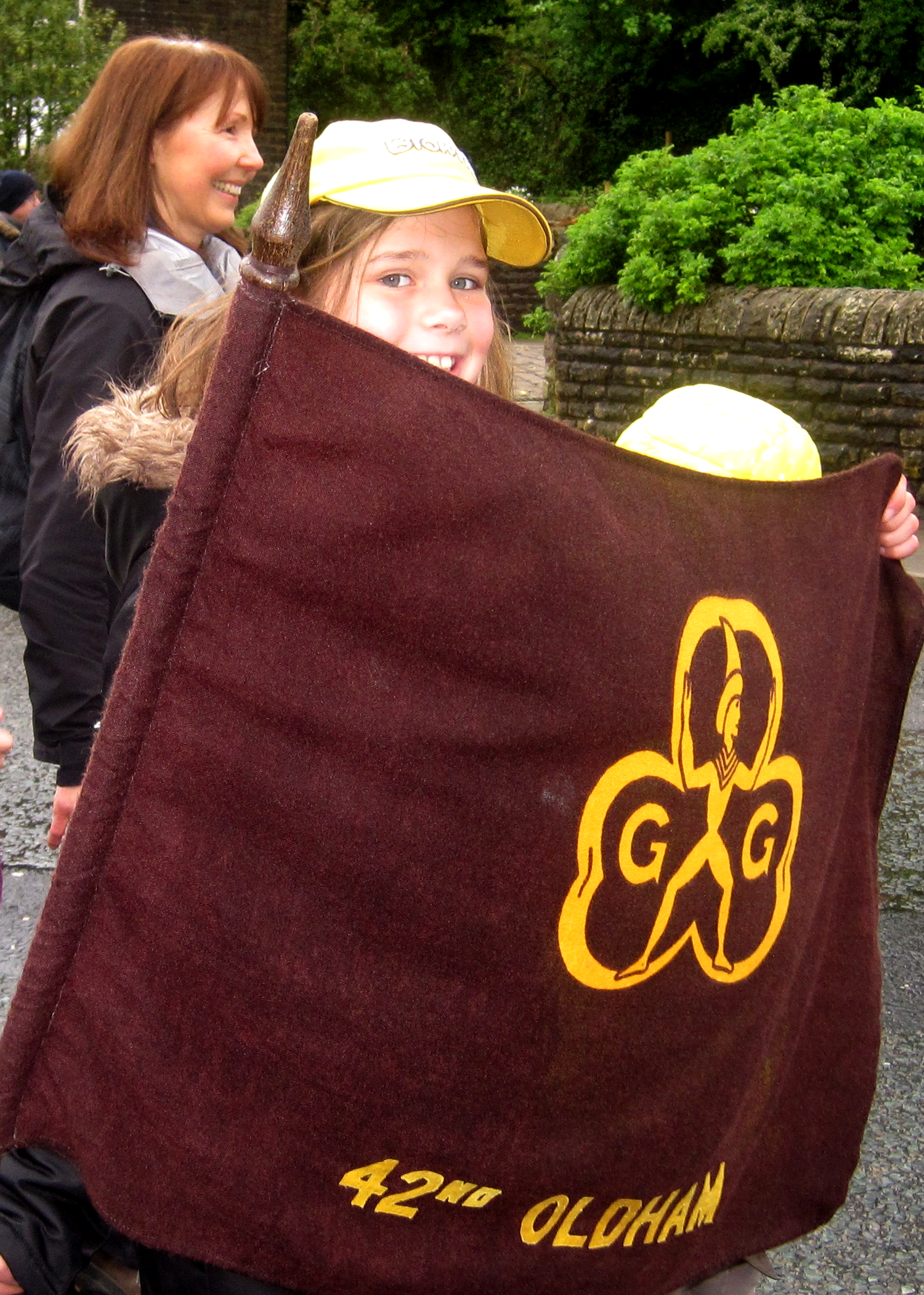 No 19 A Hidden Brownie 2015 Sally Cox