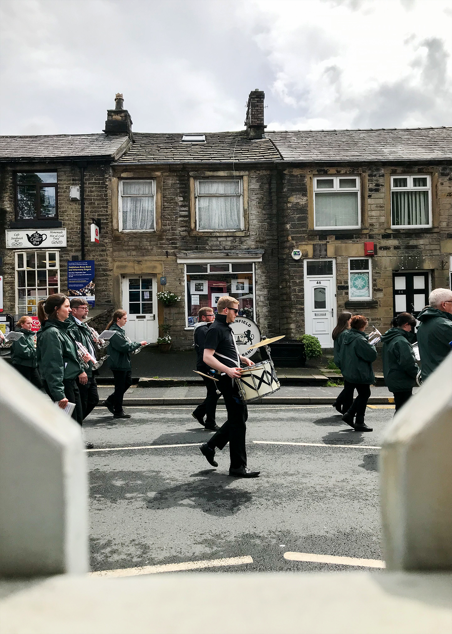 No 26 A quiet spot in Uppermill 2019 Bev Ridyard