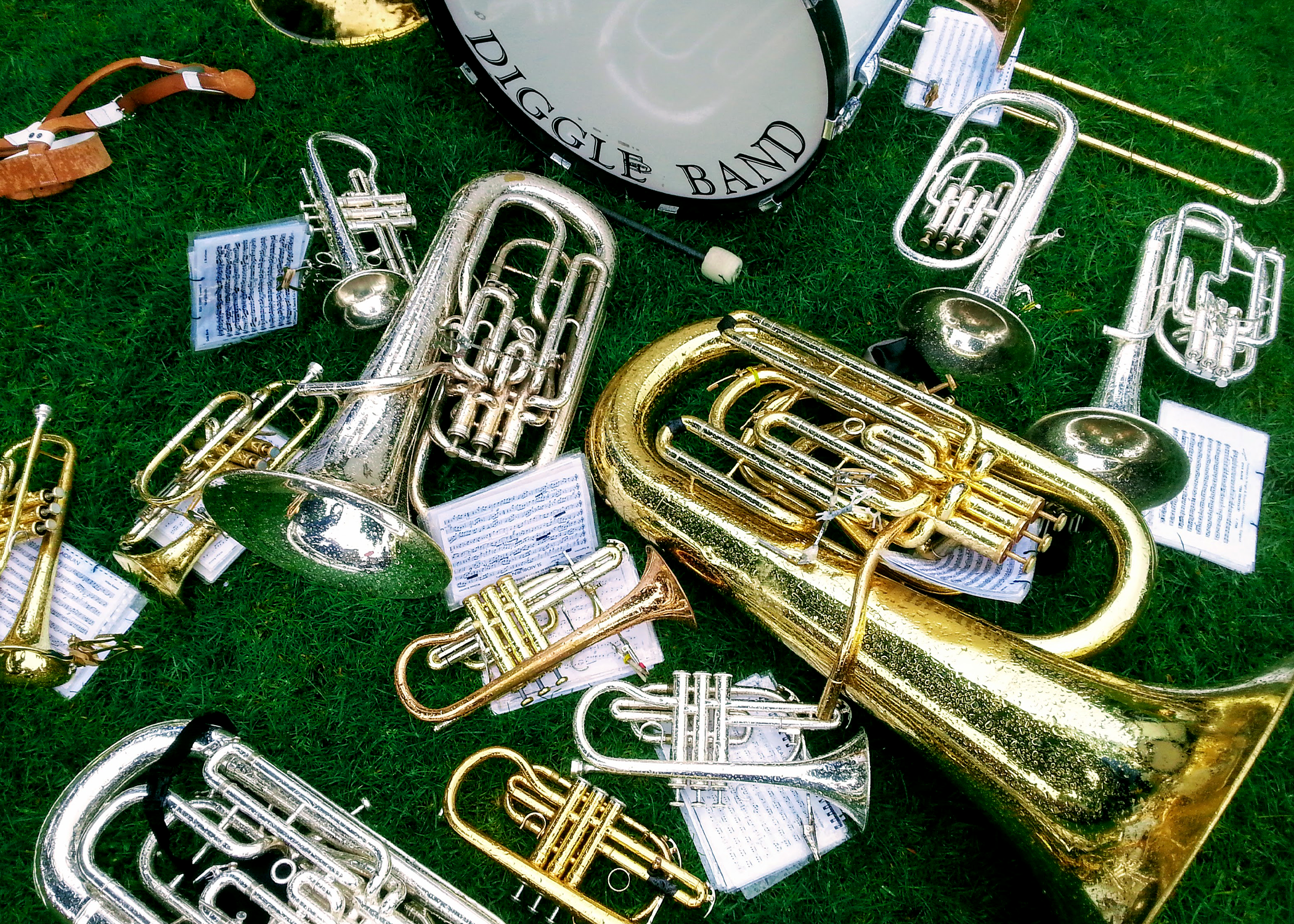 No 36 Brassed Off Warren Standing 2019