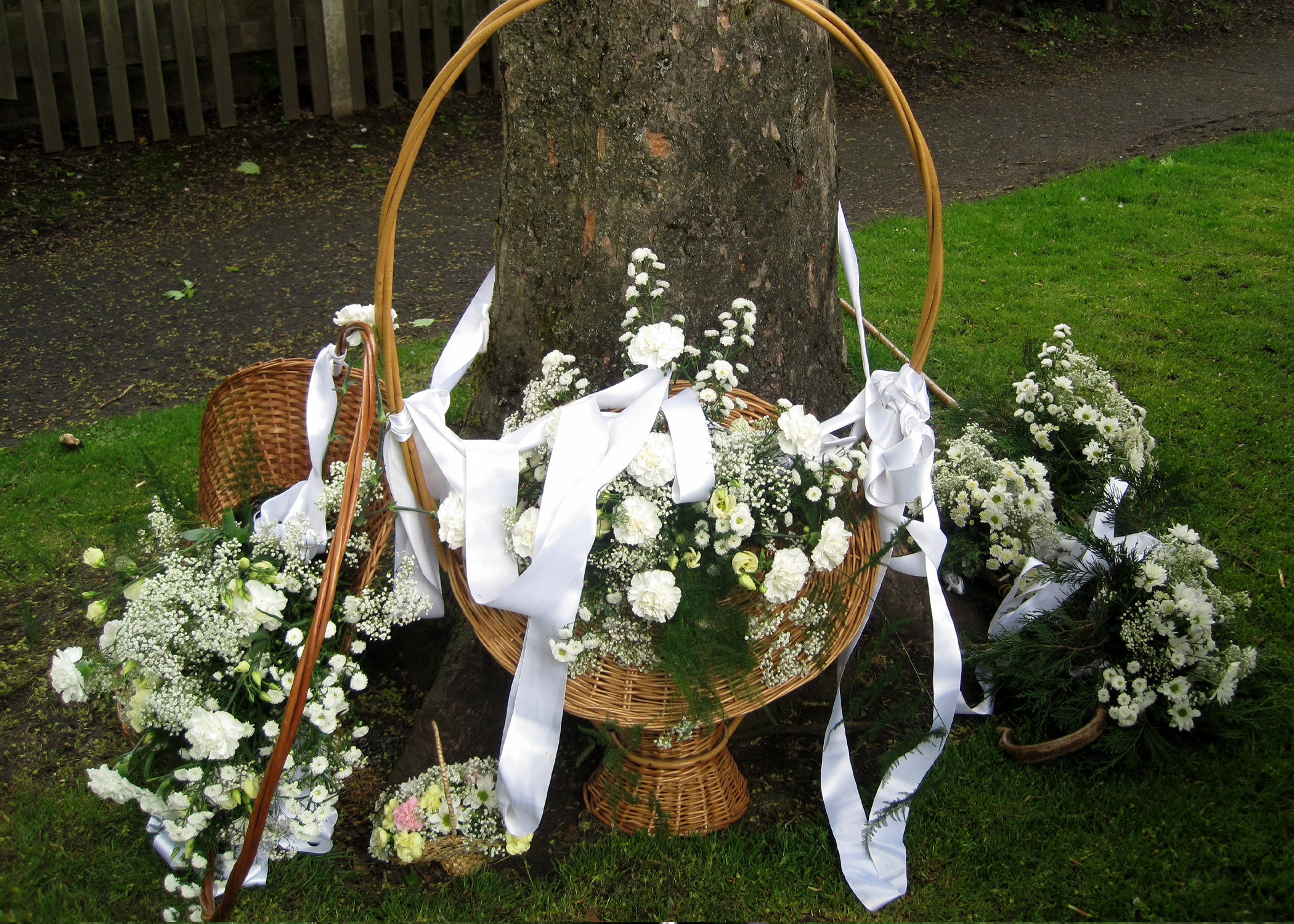 No 16 Church Flowers in Uppermill Park 2013 Sally Cox