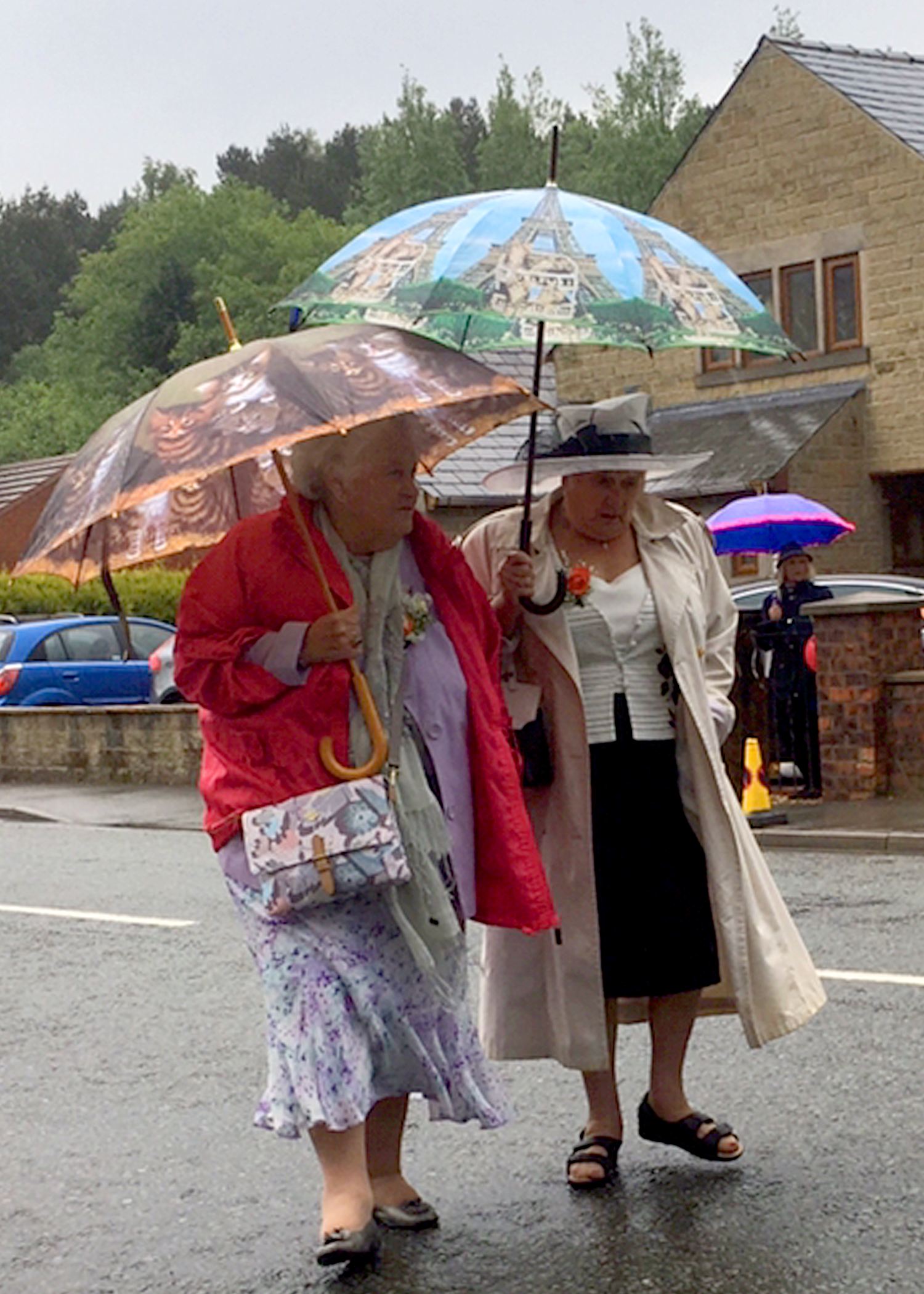 No 8 Lovely Ladies Doreen Hall & Dorothy Rhodes 2018 L & S Bradshaw