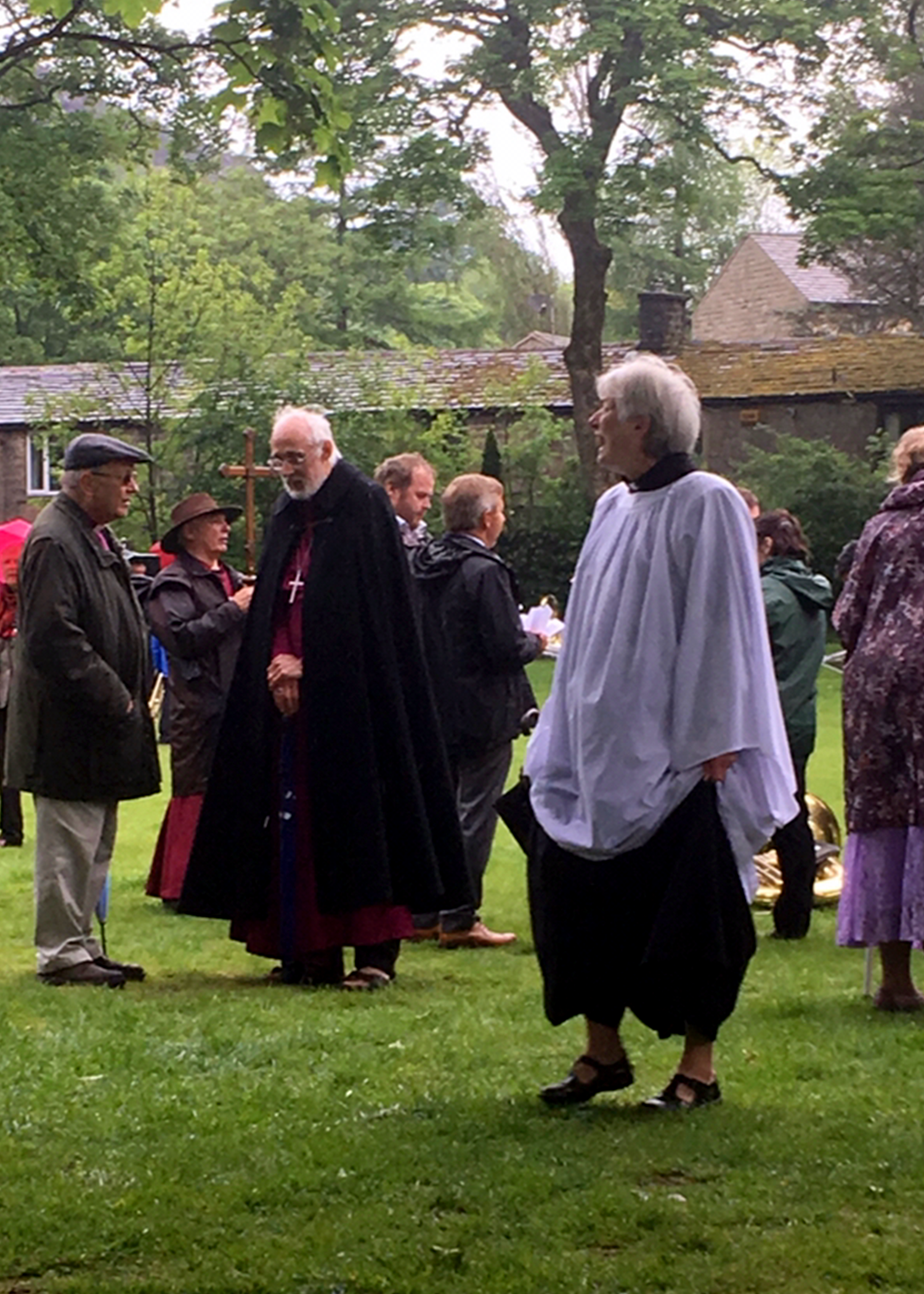No 9 Prayers and Puddles in the Park 2018 L & S Bradshaw