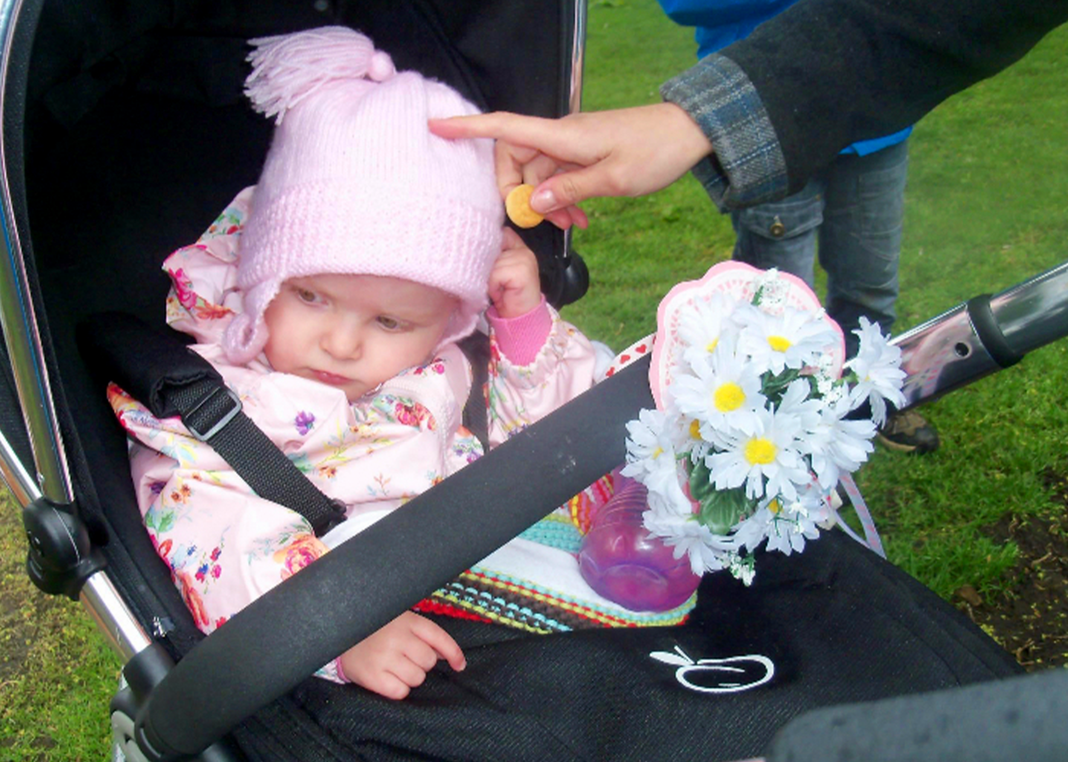 No 3 Pushchair & Posy - Cara Hamilton 2013 L & S Bradshaw