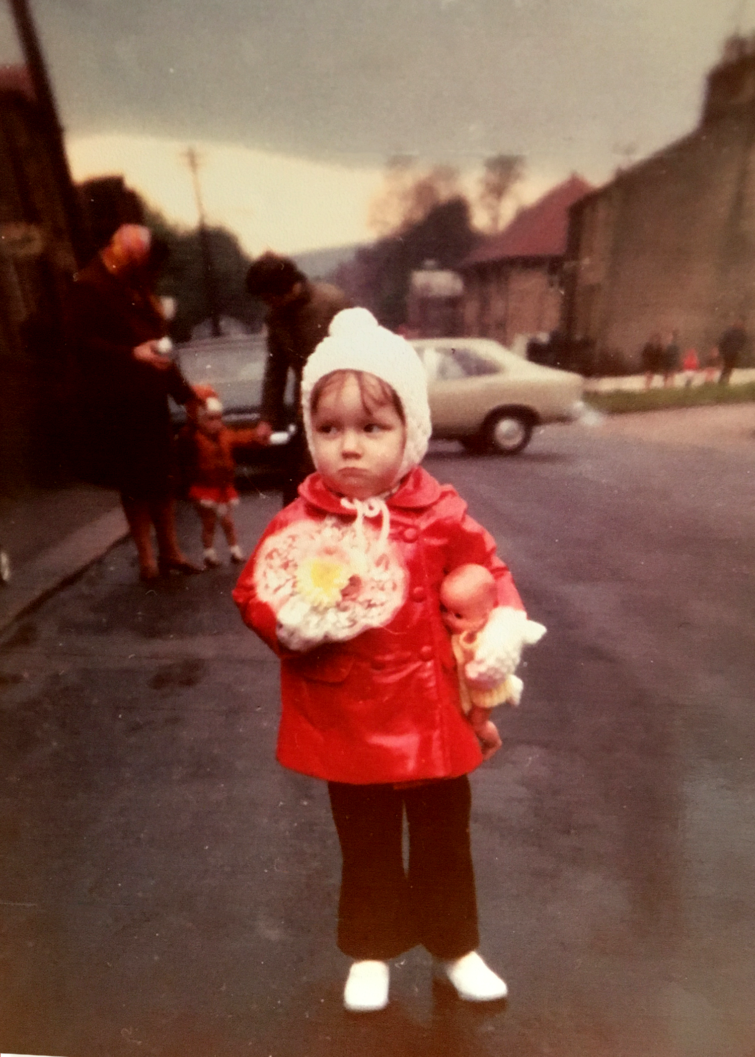 No 54 Suzanne Atkins ‘don’t want to walk’ 1973 Margaret Redfern