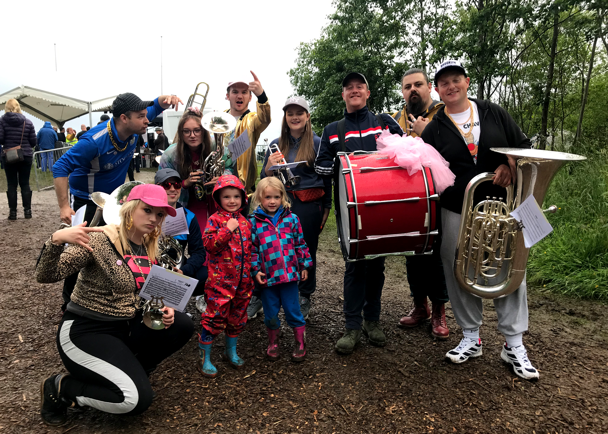 No 28 The Best Brass Band Ever! 2019 Bev Ridyard 