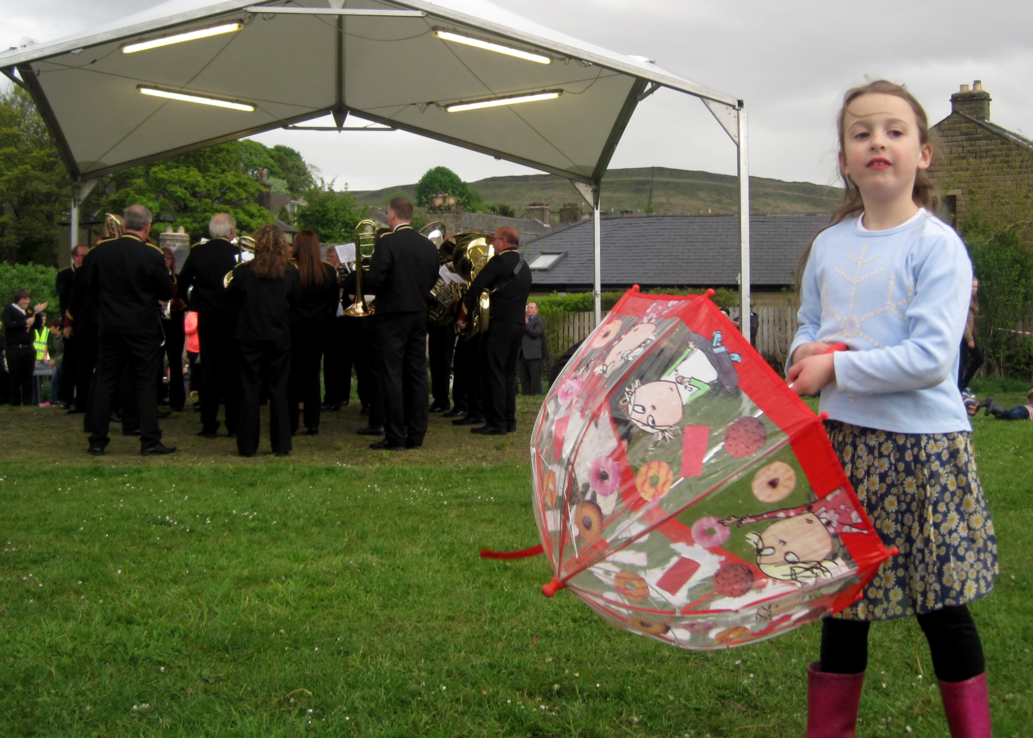 No 18 Wellies & Umbrellas - Whit Friday essentials 2016 Sally Cox